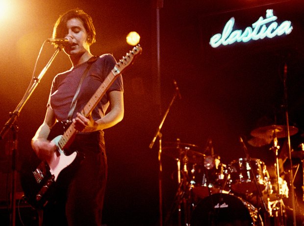 Justine Frischmann, Elastica