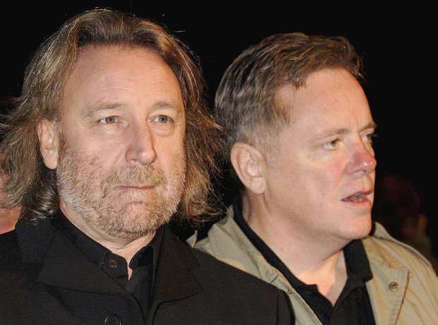Peter Hook Bernard Sumner New Order
