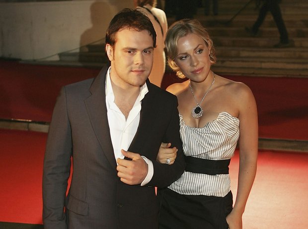 Daniel and Natasha Bedingfield at the BRIT Awards