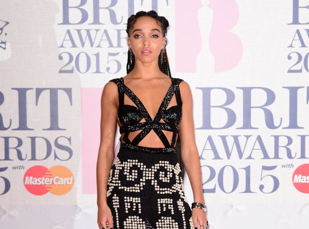 FKA Twigs BRIT Awards Red Carpet 2015