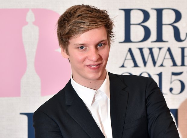 George Ezra at the Brit Awards 2015