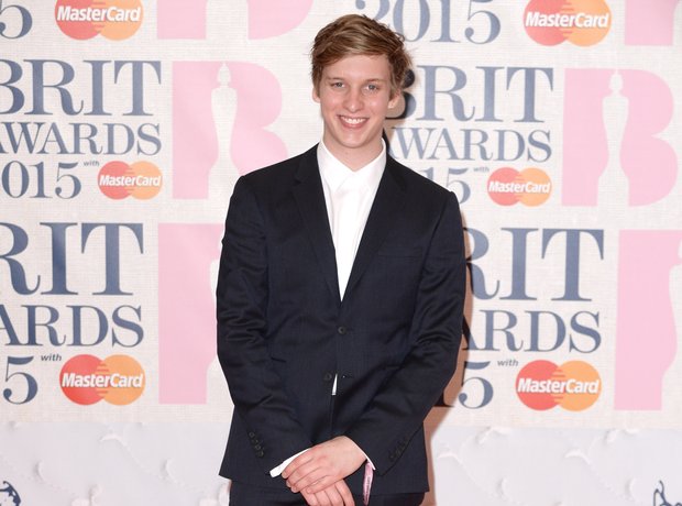 George Ezra BRIT Awards 2015 Red Carpet
