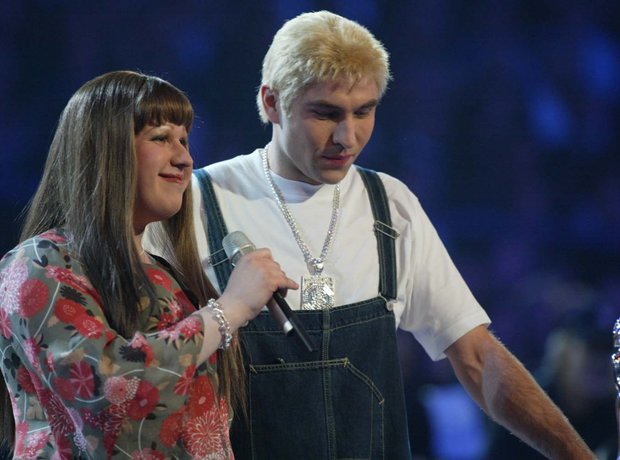 Matt Lucas and David Walliams as Charlotte Church