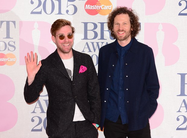 Ricky Wilson and Simon Rix BRIT Awards Red Carpet