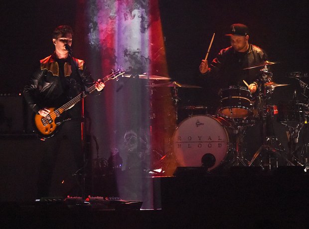 Royal Blood BRIT Awards 2015 Performace