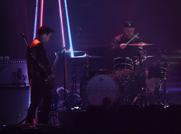 Royal Blood BRIT Awards 2015 Performace