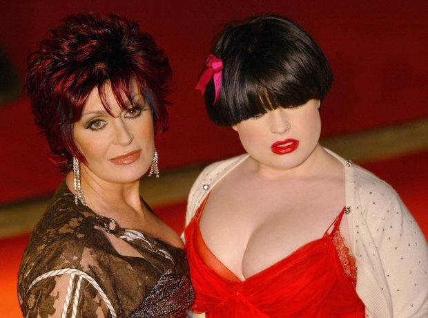 Sharon and Kelly Osbourne at the BRIT Awards