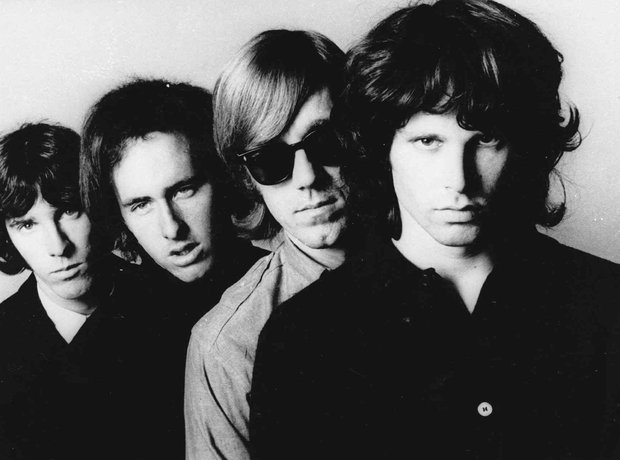 The Doors Black and White