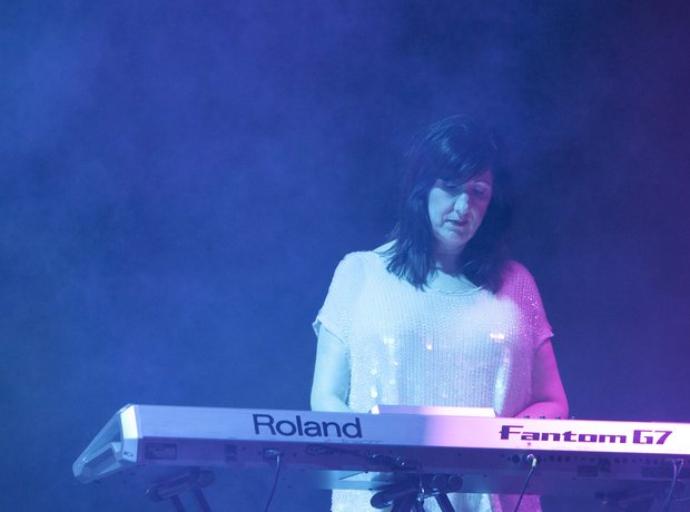 Gillian Gilbert New Order