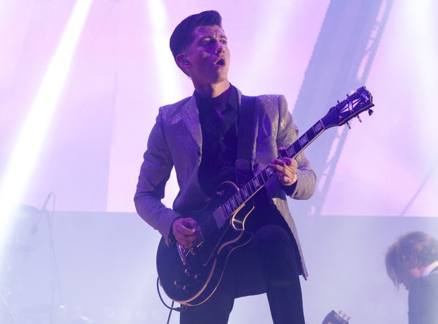 Arctic Monkeys Glastonbury 2013
