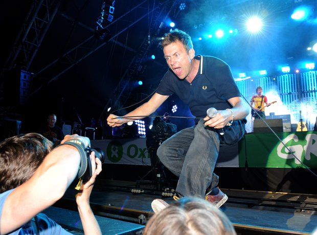 Blur Glastonbury 2009