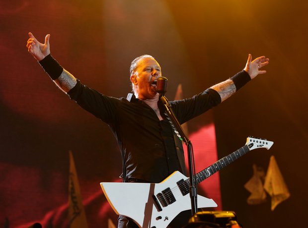Metallica Glastonbury
