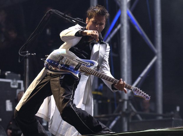 Muse Glastonbury 2004