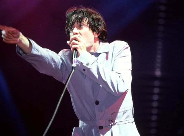 Pulp Glastonbury 1995