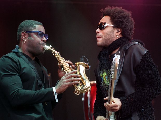 Lenny Kravitz Glastonbury