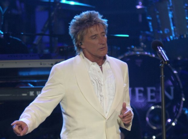 Rod Stewart 2002