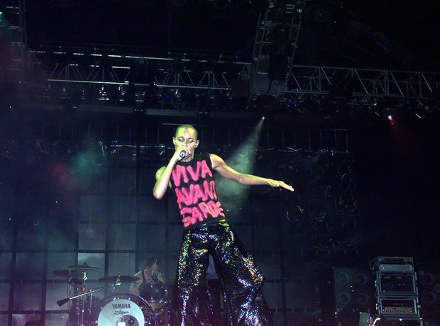 Skunk Anansie Glastonbury