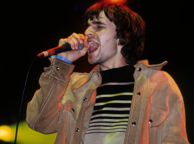 The Bluetones Glastonbury 1997