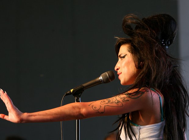 Amy Winehouse Coachella