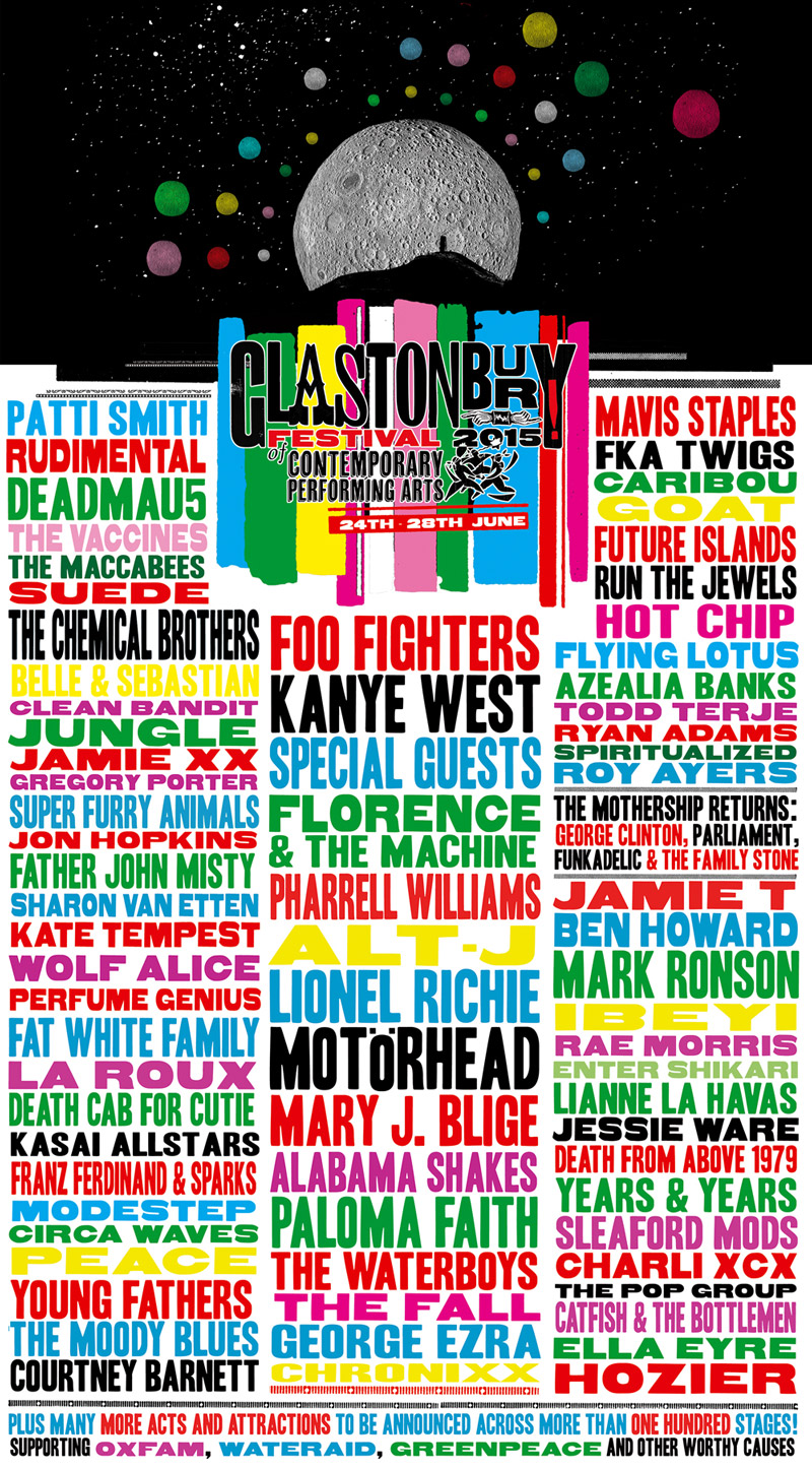 Glastonbury Festival 2023 line-up announced