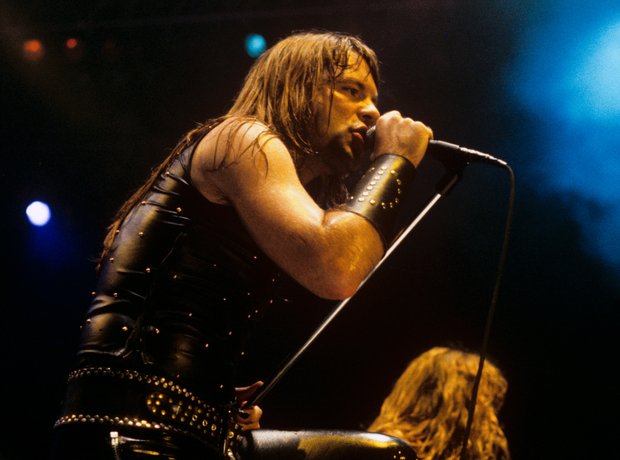 Iron Maiden Donington 1988