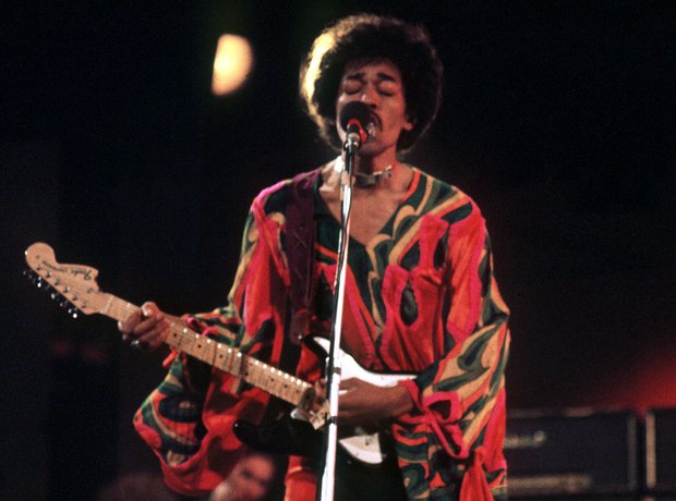 Jimi Hendrix Isle of Wight 1970