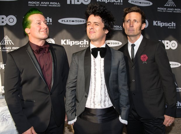Green Day Hall Of Fame