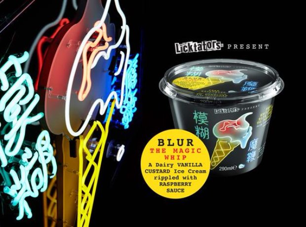 Blur Magic Whip ice cream