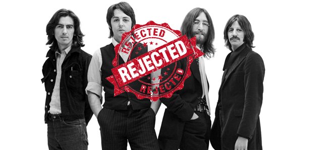 Beatles Rejected