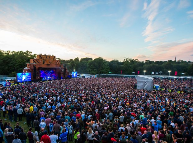 Courteeners at Heaton Park