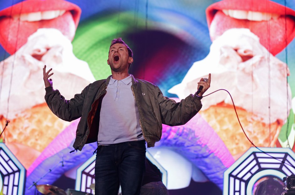 Blur at Isle Of Wight Festival 2015