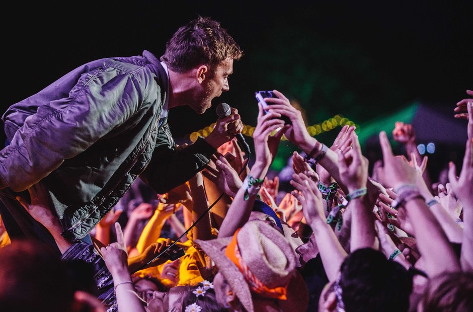 Blur at Isle Of Wight Festival 2015