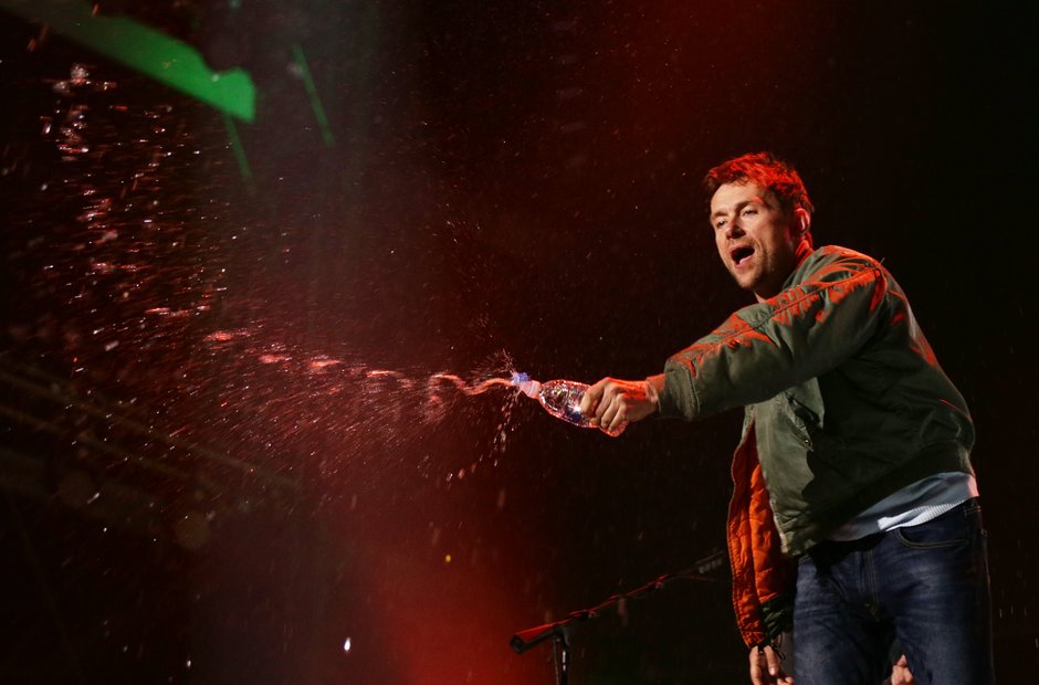 Blur at Isle Of Wight Festival 2015