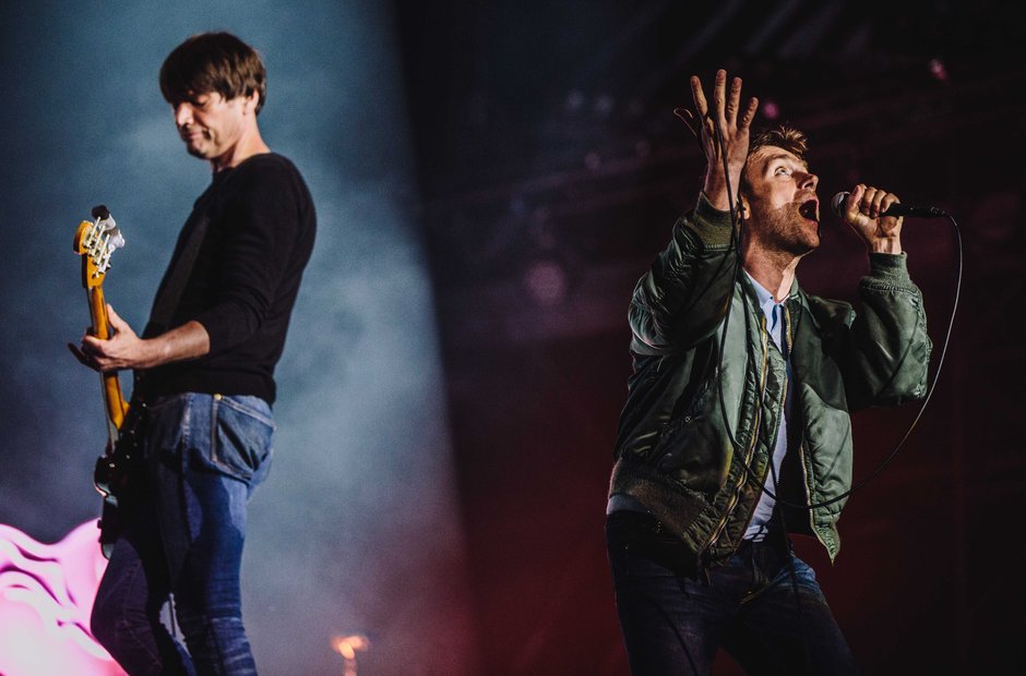Blur at Isle Of Wight Festival 2015