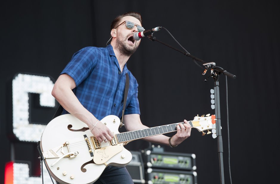 Courteeners at Isle Of Wight Festival 2015