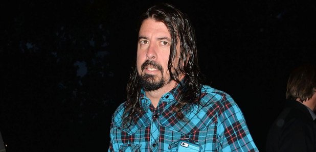 dave grohl broken leg shirt