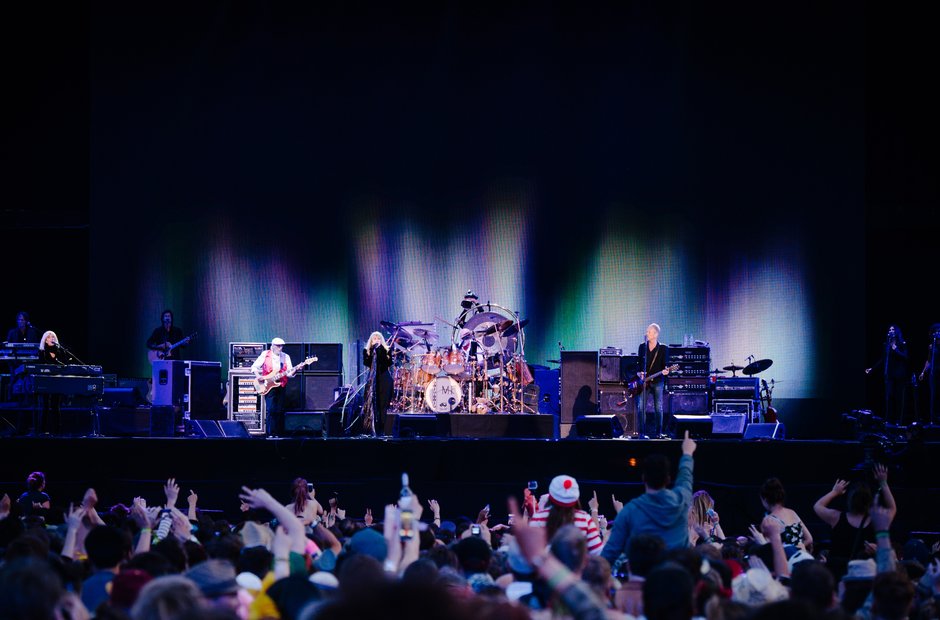 Fleetwood Mac at Isle Of Wight Festival 2015