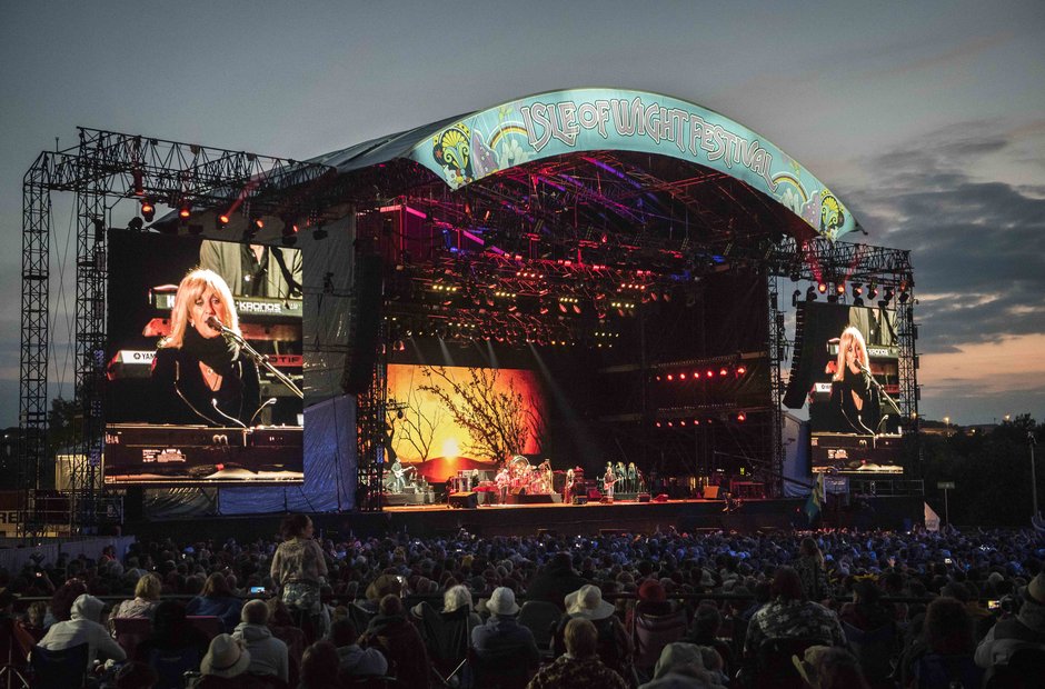 Fleetwood Mac at Isle Of Wight Festival 2015