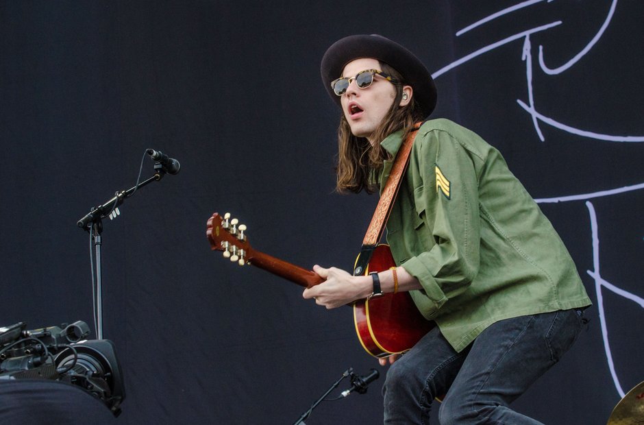 James Bay at Isle Of Wight Festival