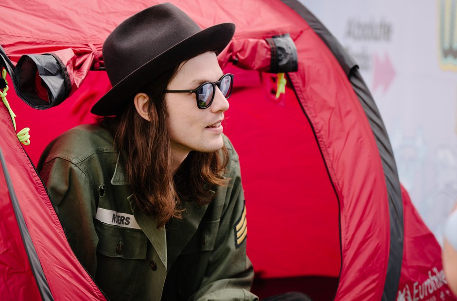 James Bay at Isle Of Wight Festival