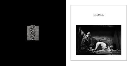 Joy Division albums: Closer and Unknown Pleasures