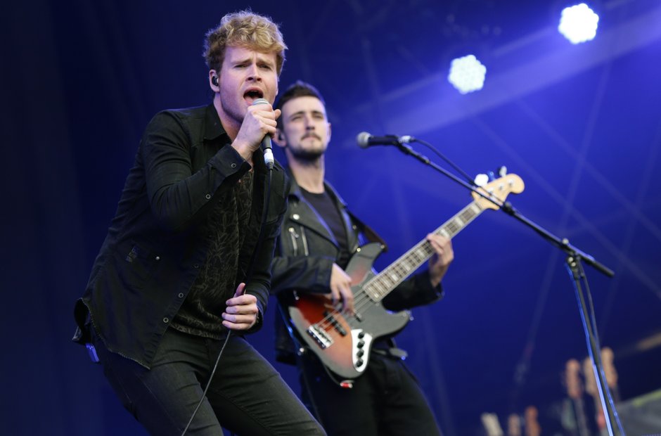 Kodaline at Isle Of Wight Festival 2015