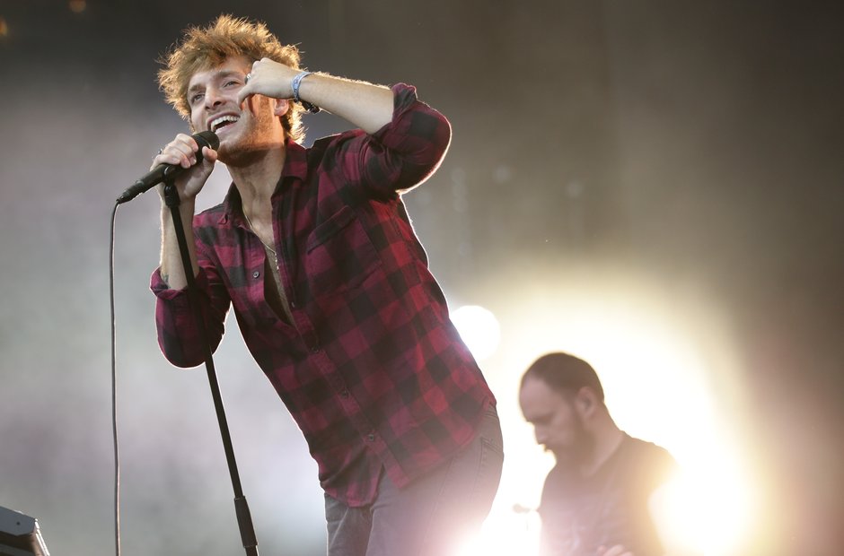 Paolo Nutini at Isle Of Wight Festival 2015