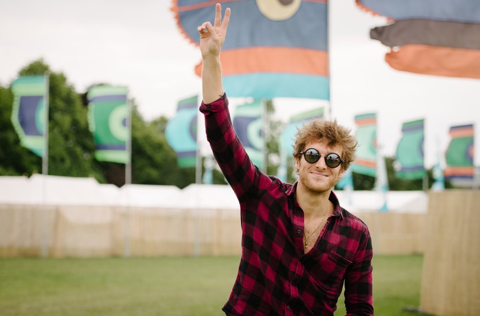 Paolo Nutini at Isle Of Wight Festival 2015