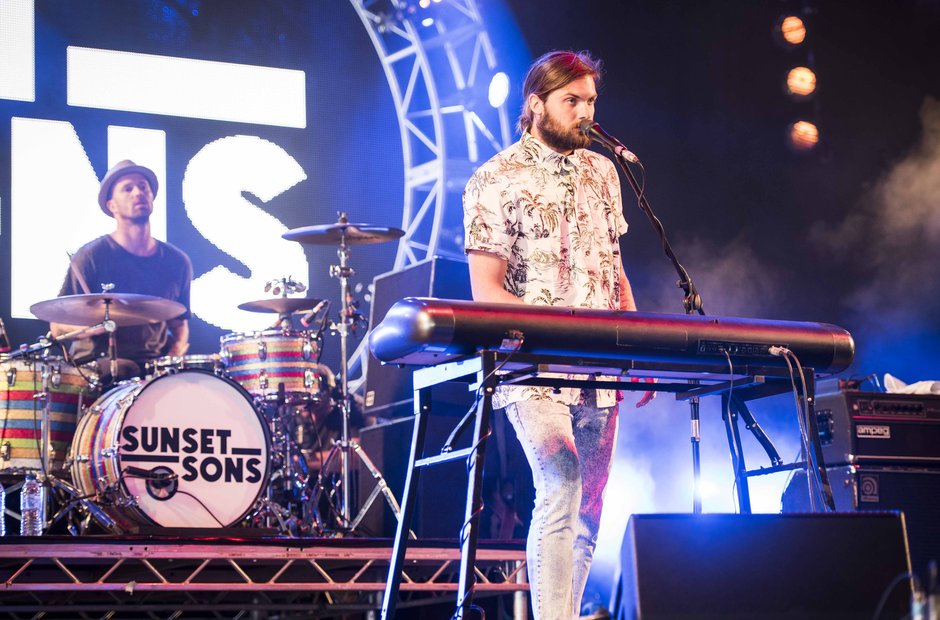 Sunset Sons - Isle Of Wight Festival 2015