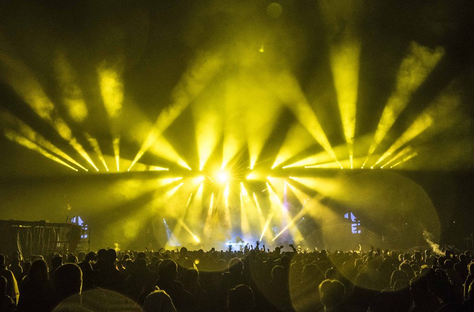 The Prodigy - Isle Of Wight Festival 2015