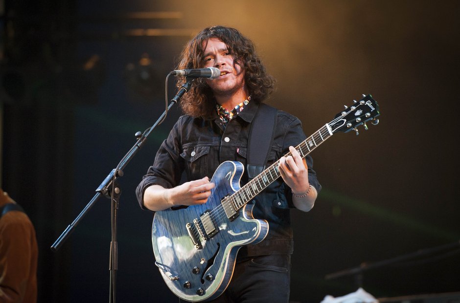 The View at Isle Of Wight Festival 2015