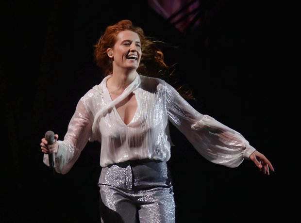 Florence And The Machine at Glastonbury 2015