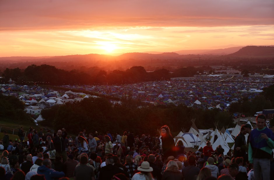 Glastonbury 2015 - Wednesday