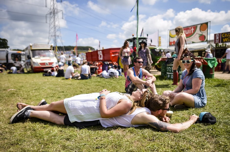 Glastonbury 2015 - Thursday